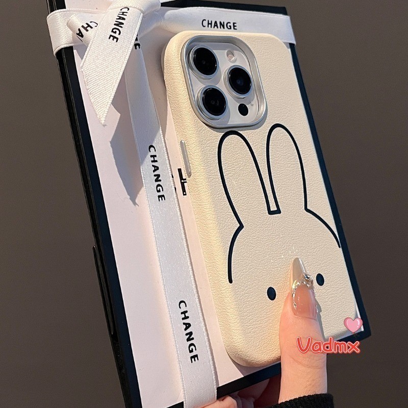Cute Bunny Miffy Phone Case For OPPO F27 Pro Plus F25 F21 F21S F19 F19S ...