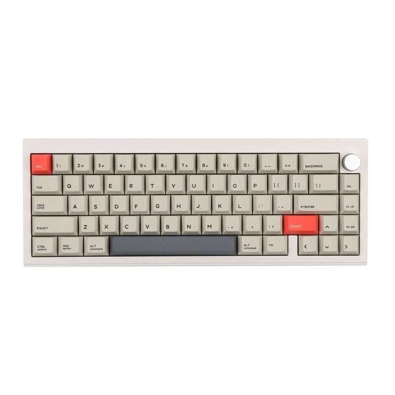⭐ ⭐Aa V65 CIDOO 65% Wired/Wireless Mechanical Keyboard Gasket Mount Hot ...