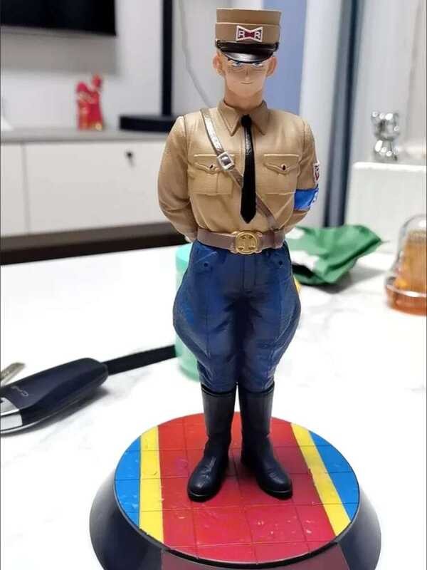 Dragon Anime Ball Figure Gk Xbd Commander Red General Blue Action ...