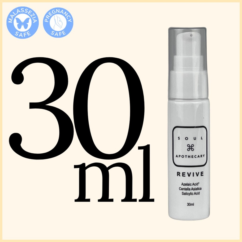 SOUL APOTHECARY: REVIVE (Azelaic Acid* + Centella Asiatica + Salicylic ...