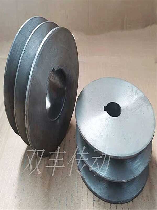 Triangle 60 to 120mm2 B-type A-cast iron motor wheel full inner ...