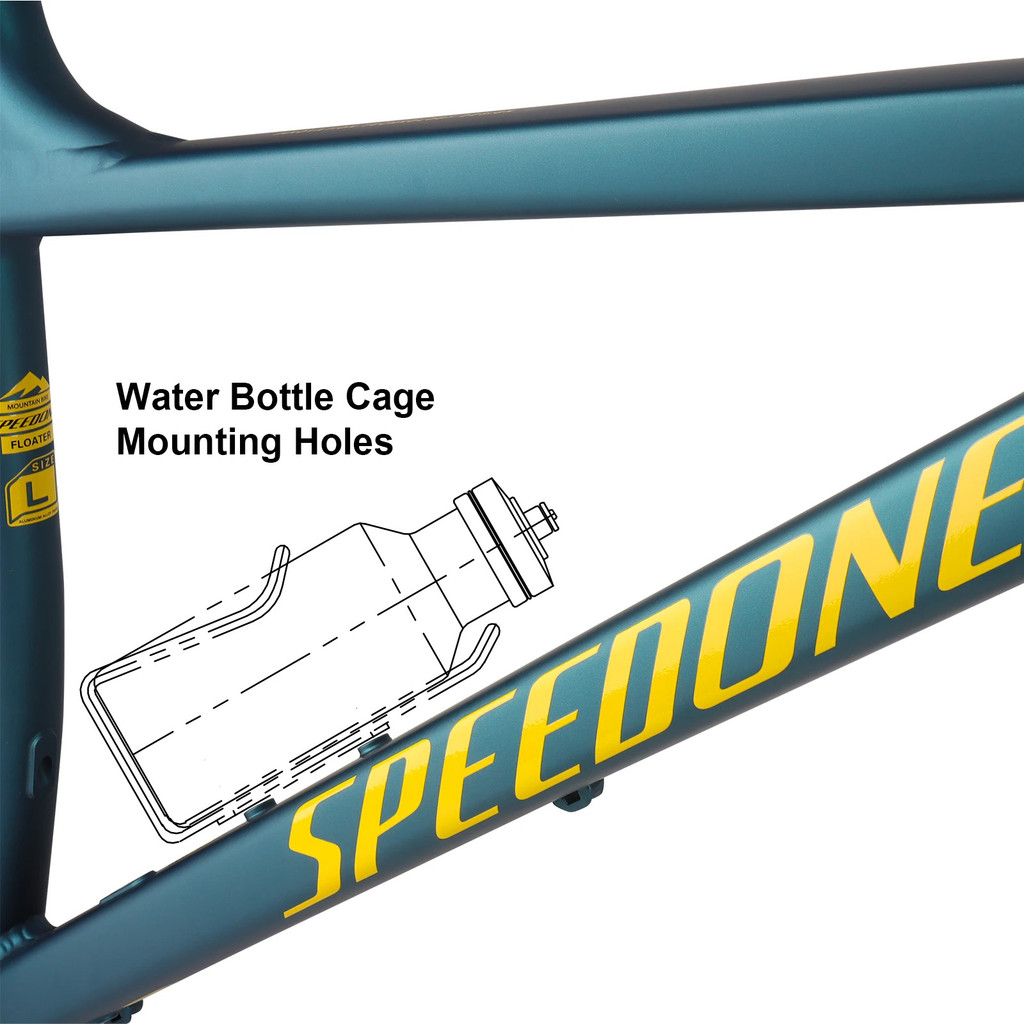 SPEEDONE Bicycle Frame 29er 148mm Aluminum 29 MTB Frame Tapered for ...