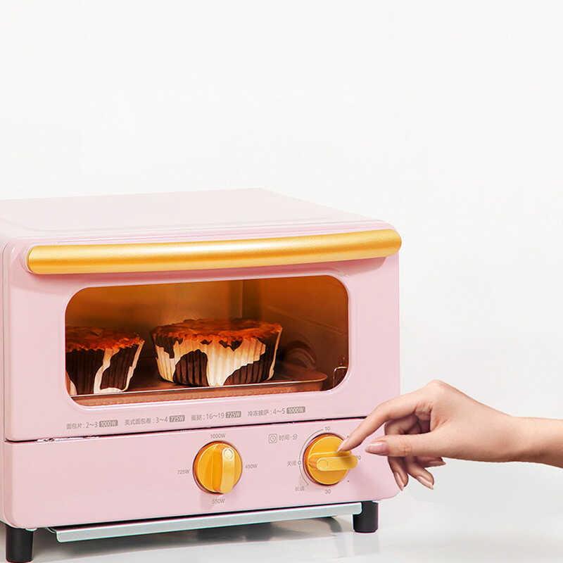 Household Mini Electric Small Cake Baking Making Multifunctional ...