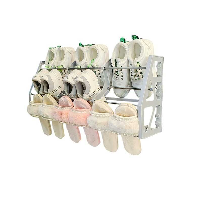 A12 Door Magnetic Shoe Rack For Small Household Wall Mounted Doors ...