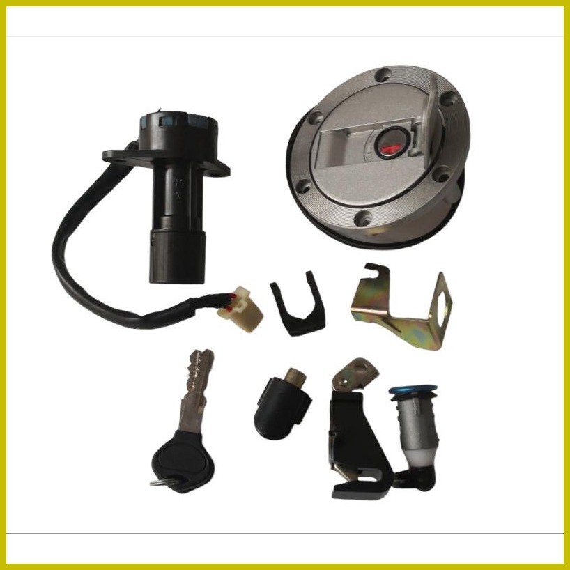 COMPLETE LOCK SET AND IGNITION SWITCH FOR RKS 125/ RKS 150/ RKS 200 AND ...