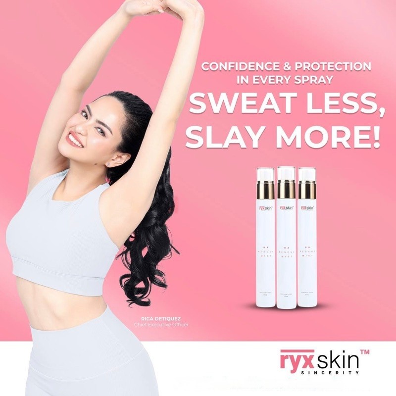 Ryx UA Rescue Mist 70ml - Underarm Whitening & Deo Spray ...