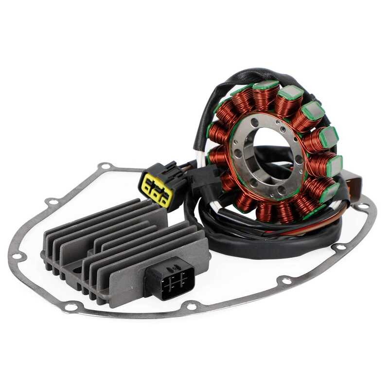 Caltric Stator & Gasket Kit For Kawasaki VN700 Vulcan 700 A1 Ltd 1985