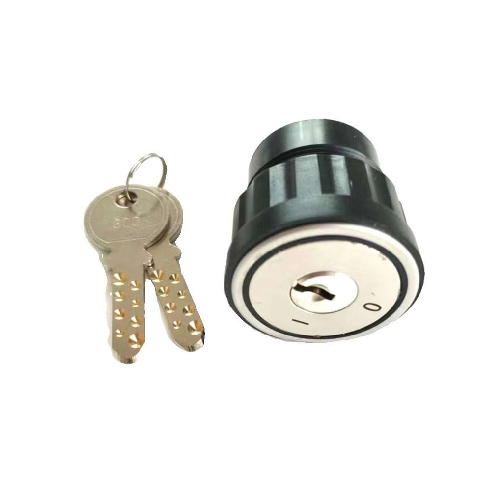 Electric lock elevator D-type power lock base station lock tatlong pin ...