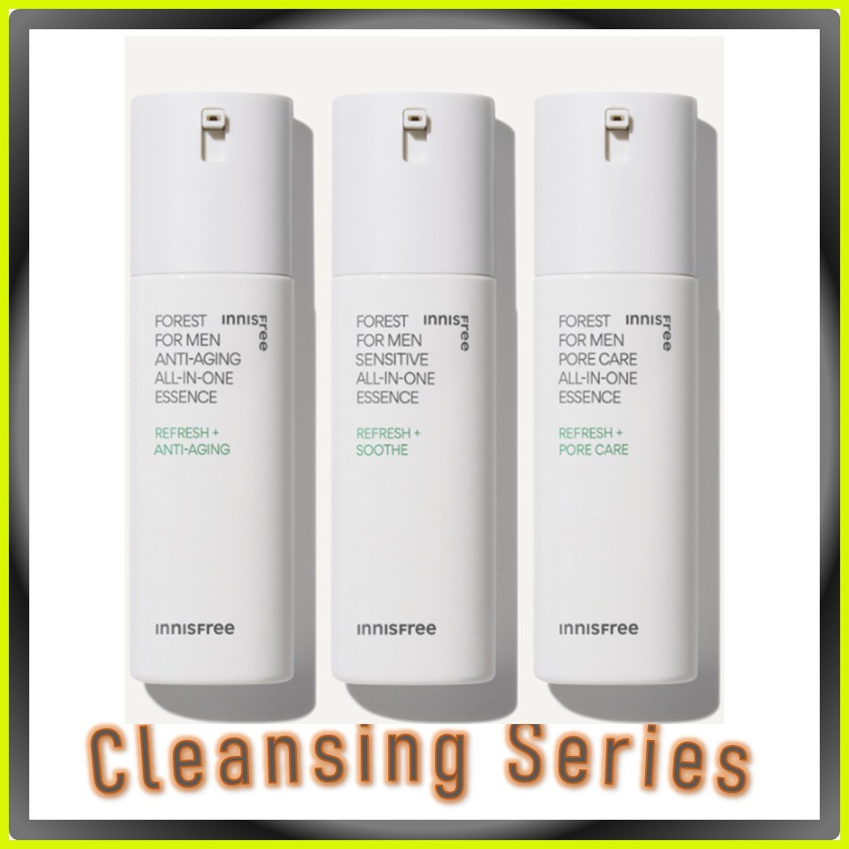 innisfree Forest For Men Pore Care All-In-One Essence 100ml main image 0