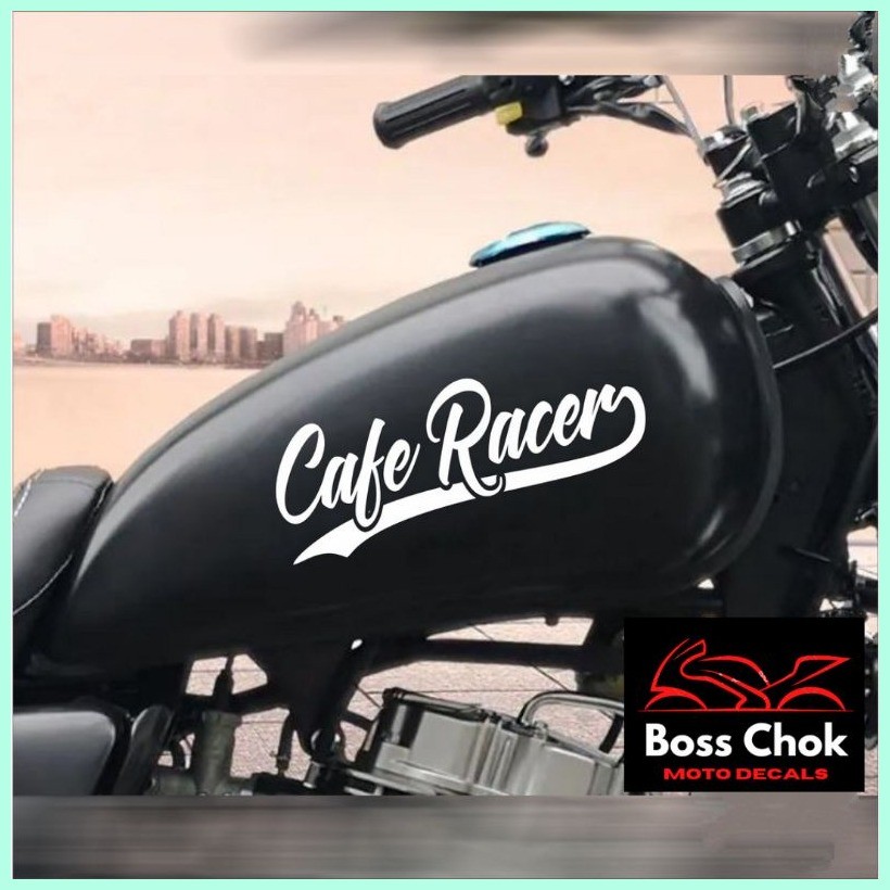 2pcs Cafe Racer & Classic Sticker Decals Cut Out | Shopee Philippines