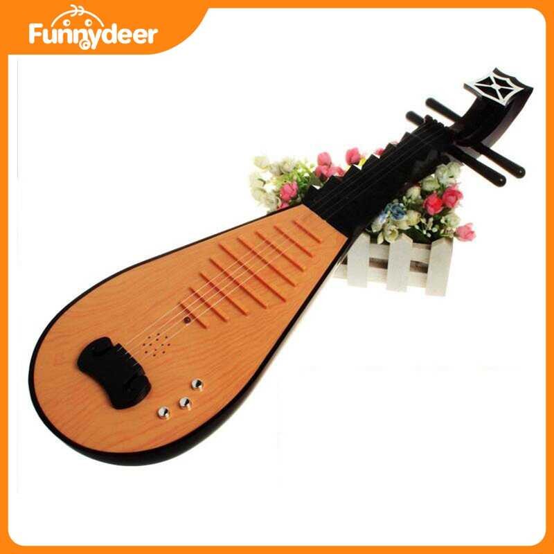 Pipa Funnydeer Electric Kids Educational Chinese Lute Guitar Toy String ...
