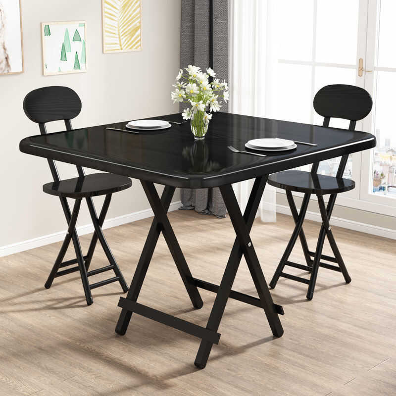 Folding Home Simple Sized Dining Chair Combination, Portable Maliit Na ...