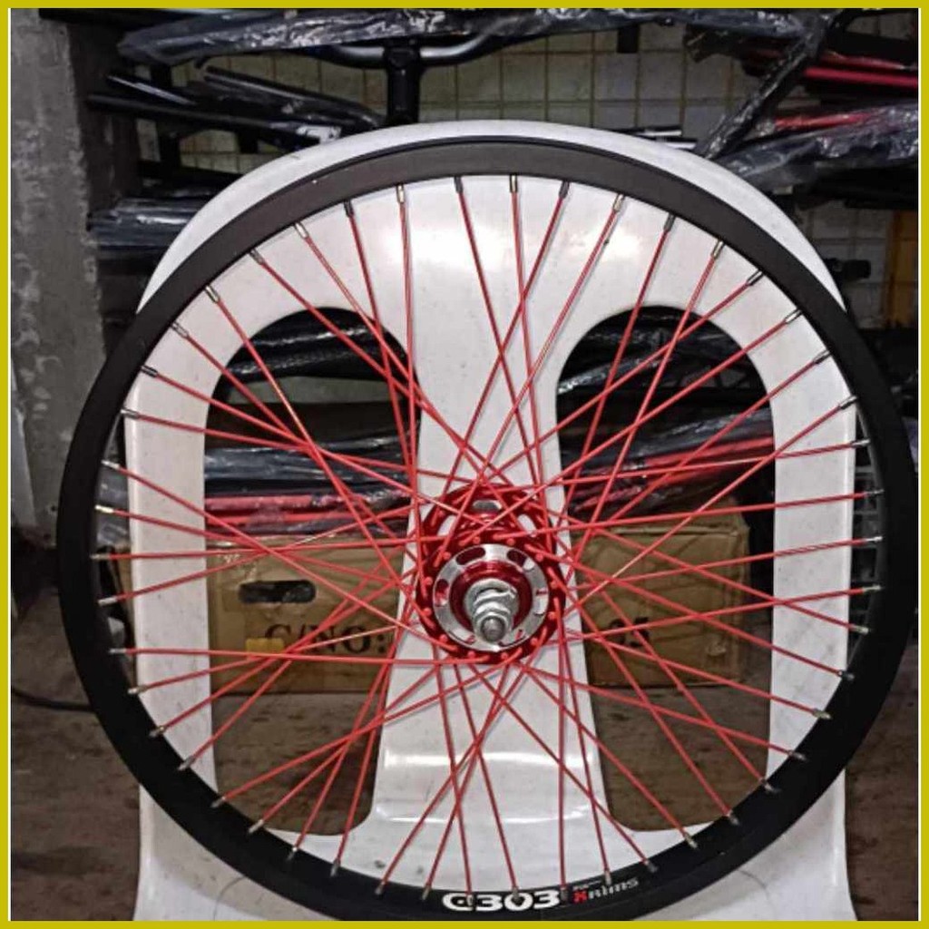 RIM SET#20 FOR BMX-LADY BIKE MINI MOUNTAIN BIKE SOLD AS PAIR ALLOY HUB ...