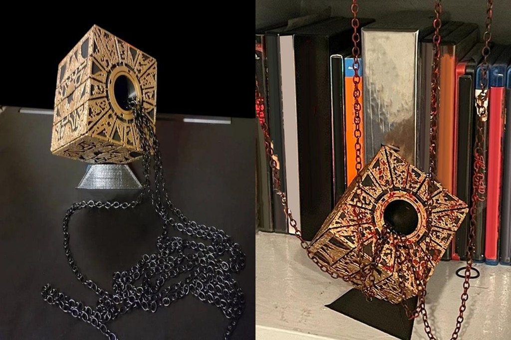 Adults Puzzle Box Puzzle Box with Built-in Locking System Mind-bending ...