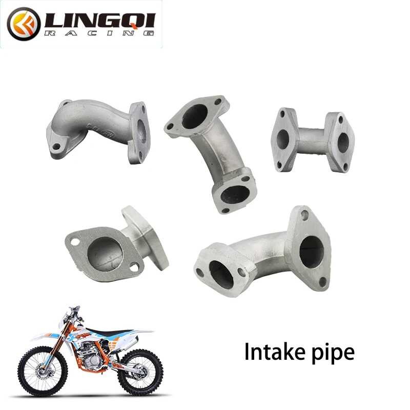 20mm Carburetor Manifold Intake Pipe Gasket Spacer Seal Set for 50cc 110cc 125cc Pit Dirt Bike ATV D50 - 201355758