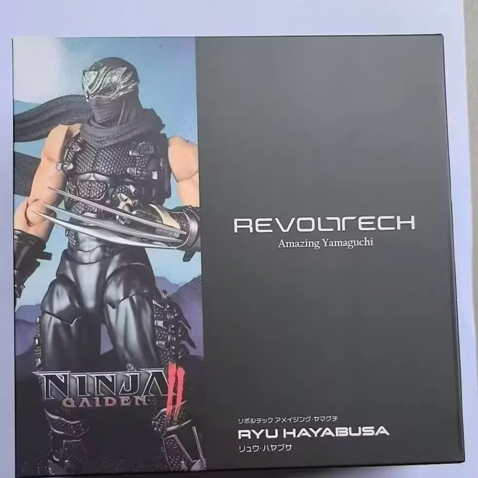 Brand new Kaiyodo Revoltech Kamui Yamaguchi Ryu Ninja Dragon Hayabusa ...