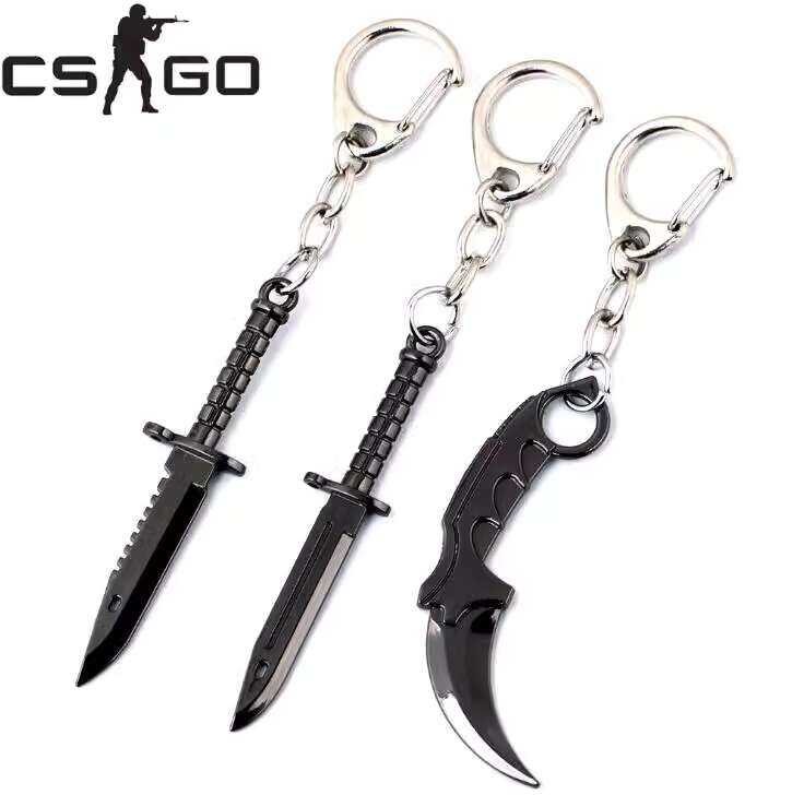 CSGO Counter Strike Karambit Game M9 Knife CSGO Claw Knife Alloy Model ...