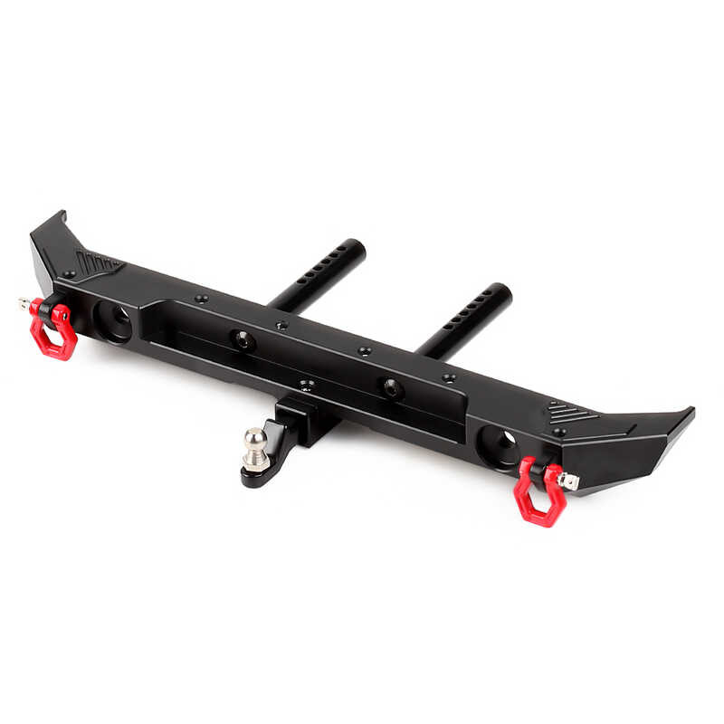 Demeras RC Auto Heckstoßstange – Metall, Pulverbeschichtet, Für Axial SCX10 90046 & Traxxas TRX4