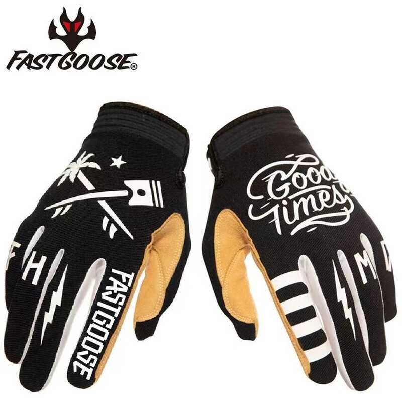 Guanti da corsa Motocross FSPG da uomo Off-road MX MTB DH