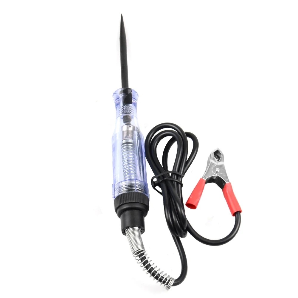 Auto 6V 12V 24V DC Truck Voltage Circuit Tester Car Test Voltmet Long ...