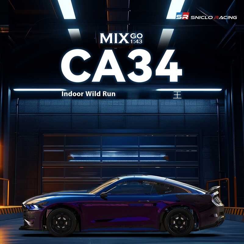 Ca34 SNICLO Cars 1/43 MIX GO FPV Remote Control Camera Immersive VR 4Wd ...