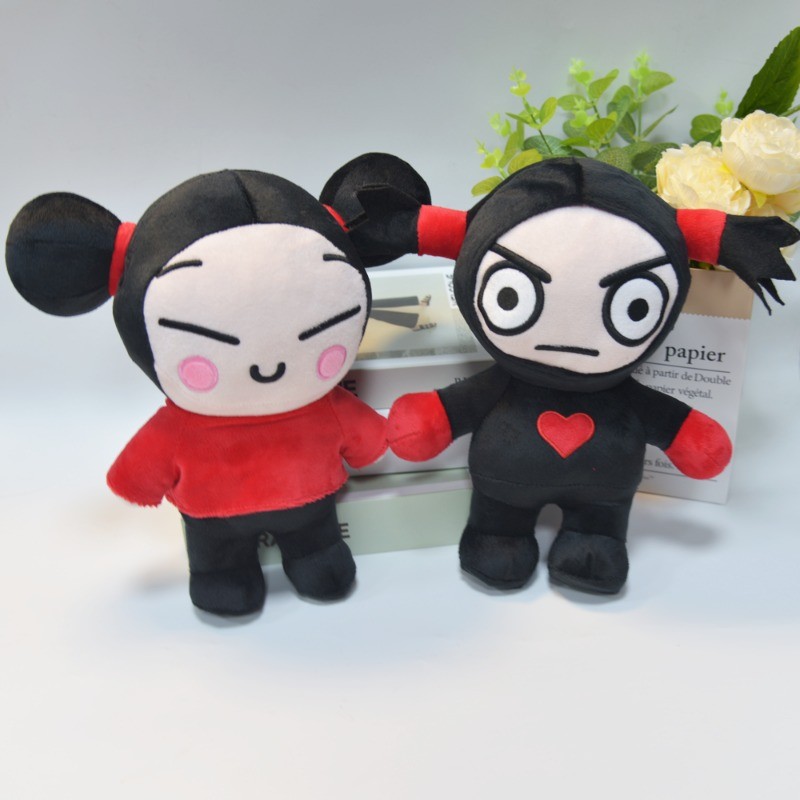 Pucca Plush Toy Chinese Doll Pucca Garu Plushie Doll Cute Pucca