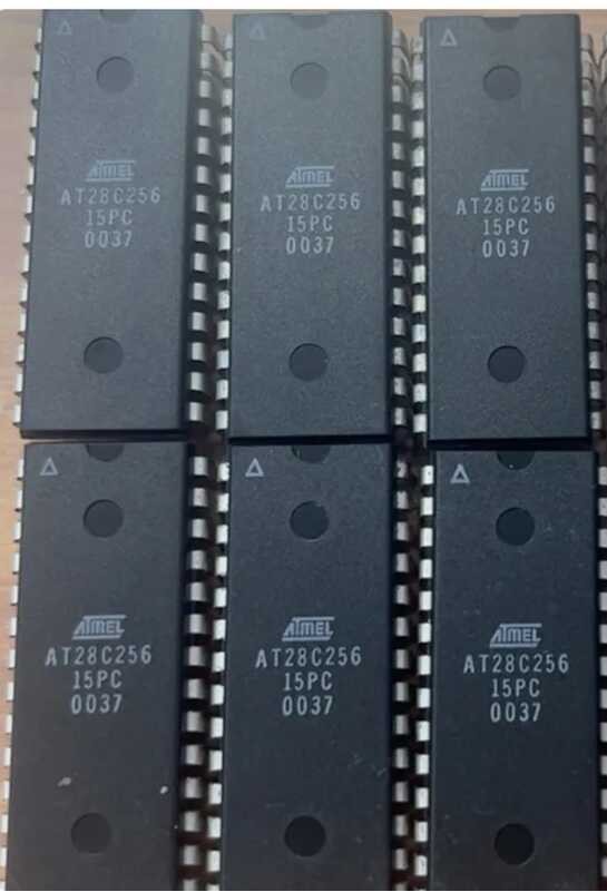AT28C256-15PU 2-10PCS AT28C256-15 AT28C256 28C256 DIP-28 New original ...