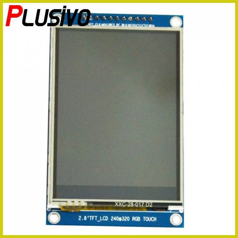① 2.8'' SPI LCD Module with Touchscreen with ILI9341 and XPT2046 ...