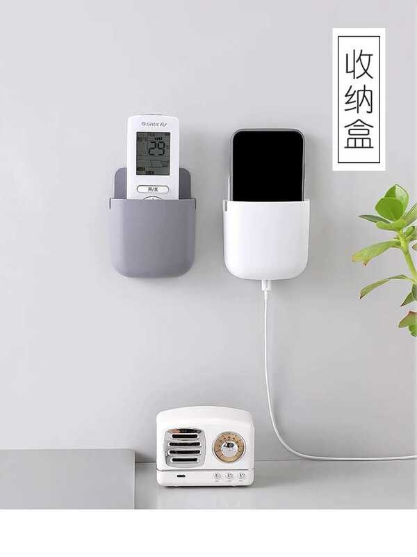 Tele air conditioner remote control box wall mounted box, no drilling ...