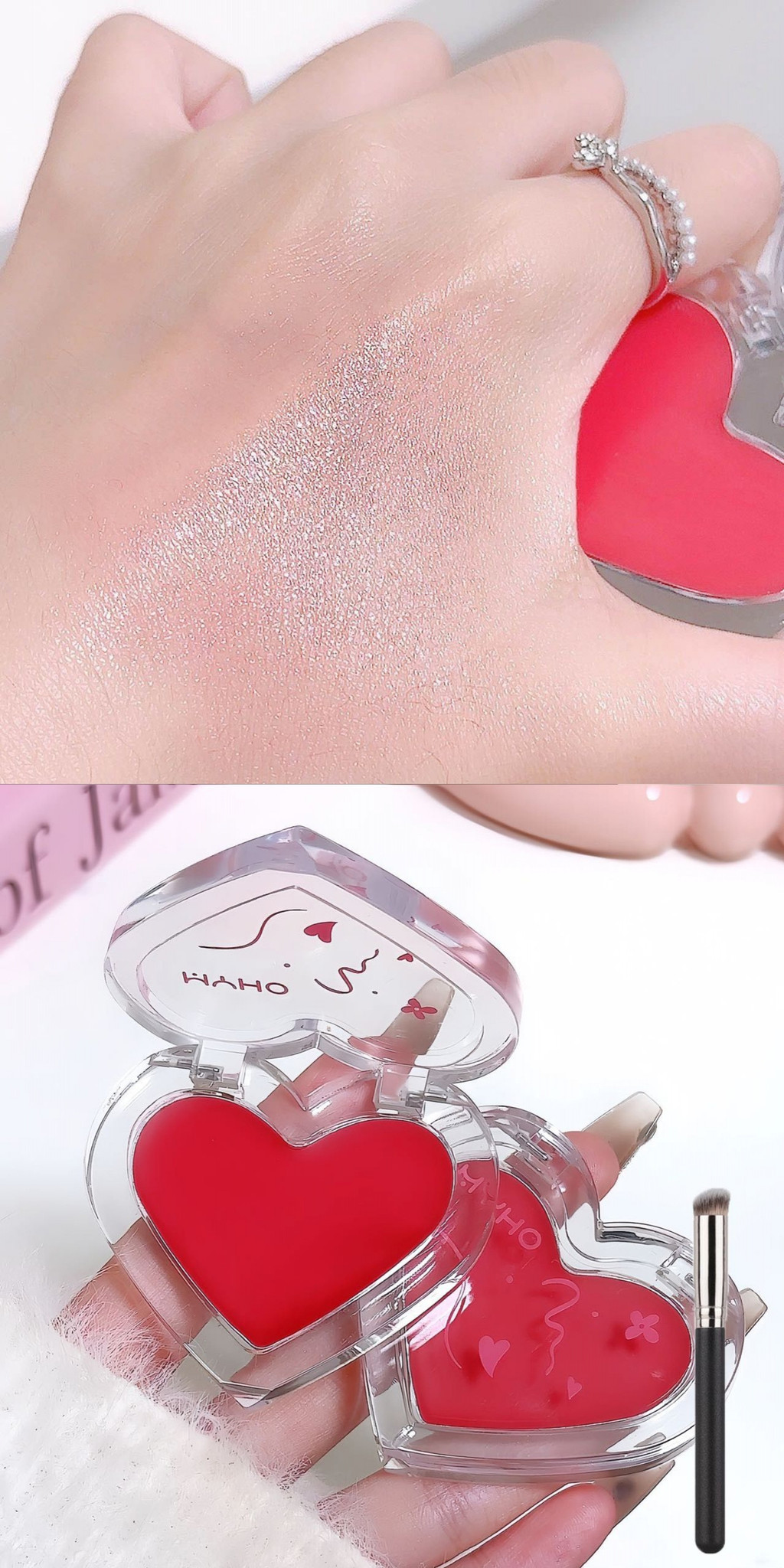 MYHO Korean Glass Skin Highlighter Stick-Multi-Use Radiant Balm for ...