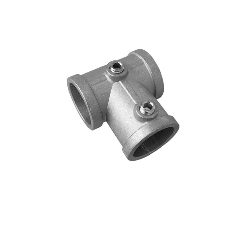 steel 20mm 4-point pipe connector 25mm 6-point aluminum alloy round ...