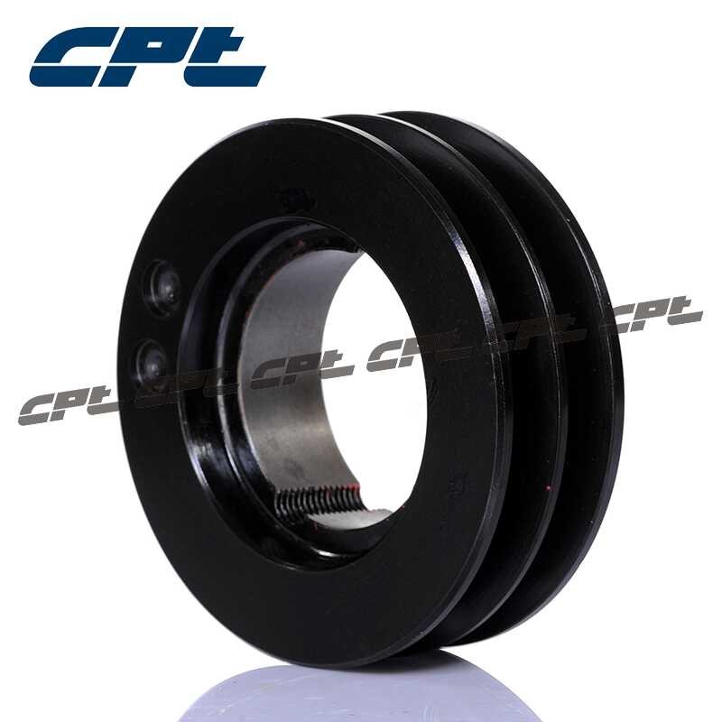 CPT European standard SPZ100-02 na may 1610 cone sleeve double groove Z ...