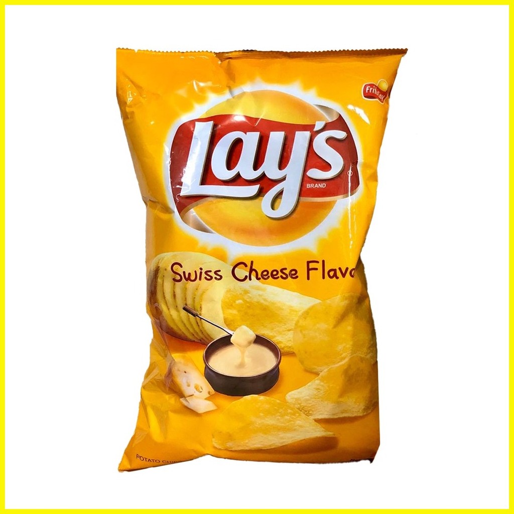 ☢ Lay's Potato Chips (Classic, Sour Cream, BBQ, Cheddar, Truffle ...