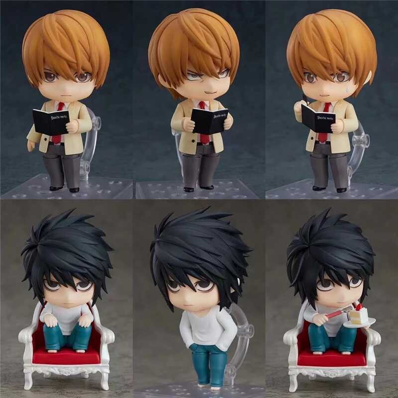 New Anime DEATH NOTE 1160# Yagami Light 1200# L Lawliet Face Change Ver ...