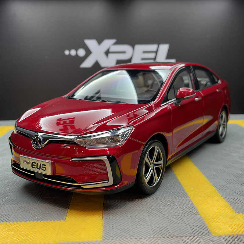 Die 2 9E Cast 1/18 Scale Baic Original Factory Beijing Eu5 Alloy ...
