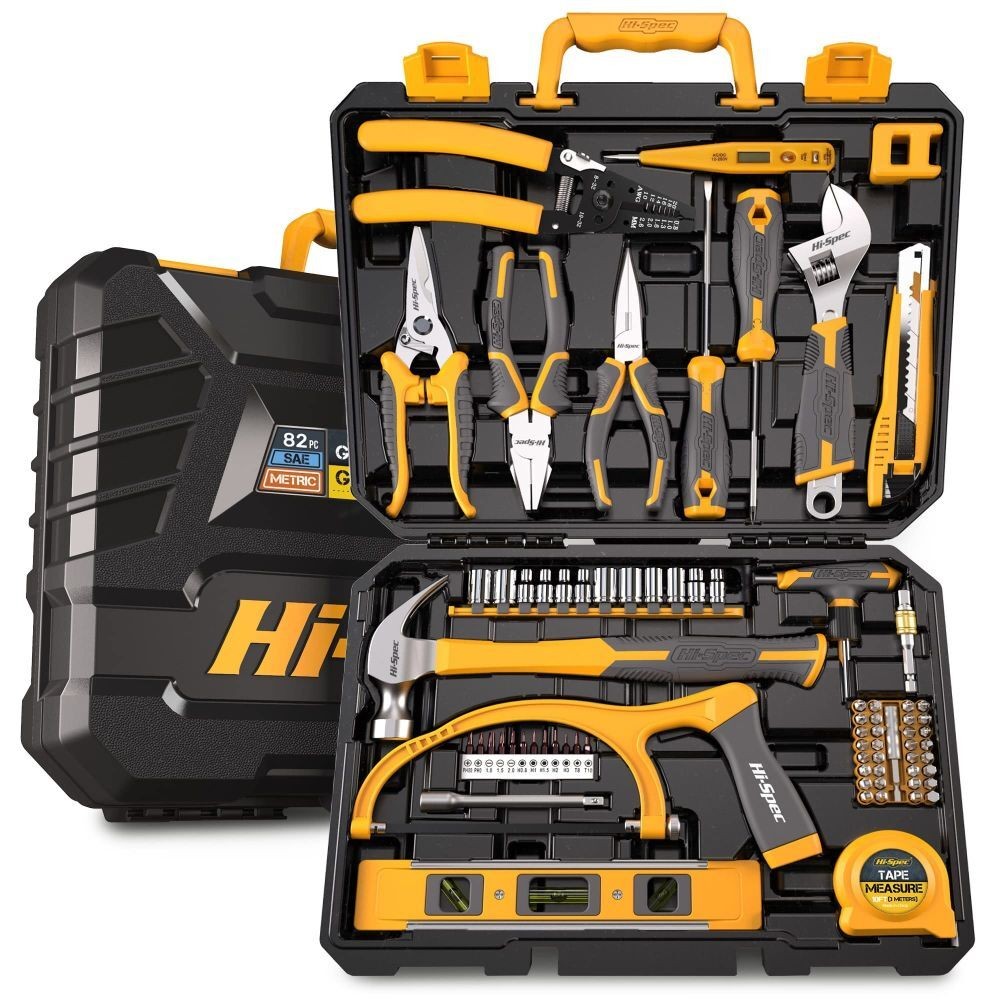 《Funny Bd Box Store》82piece Home amp; Garage nics Tool Kit Set ...