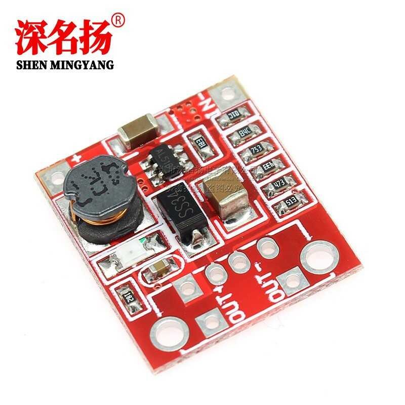 Convertisseur DC-DC Boost 12V à 15V 2A - Module élévateur De Tension Pour Automobile - 5
