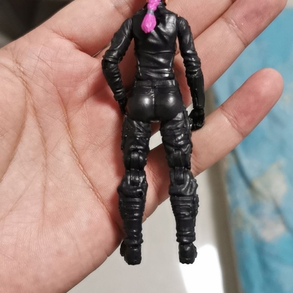 49 3.75 Predator Black Female Soldier Elemental Association Dark Source ...
