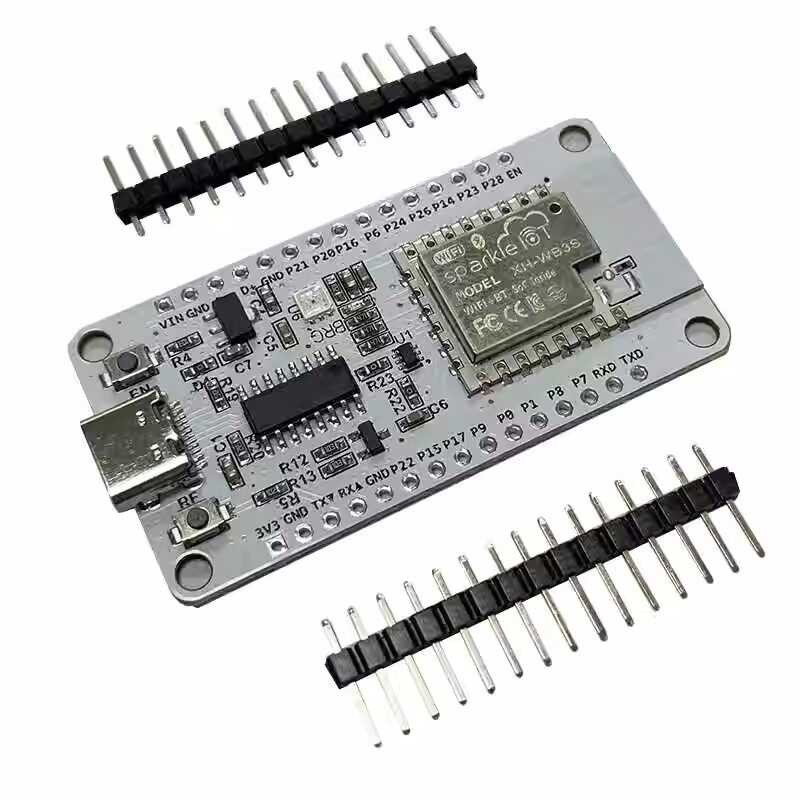 NiceMCU WB3S develops WiFi Bluetooth module WB3S with built-in BK7238 ...