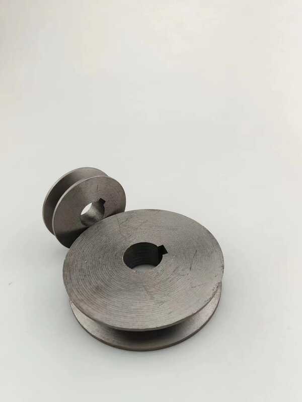 Isang groove ng Belt Pulley 60-100 triangular belt pulley cast iron ...