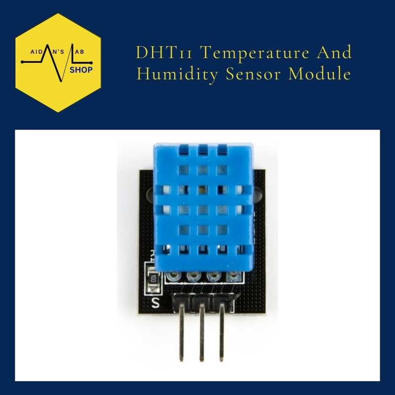 DHT COD Temperature And Humidity Sensor Module Aidans Lab | Shopee ...