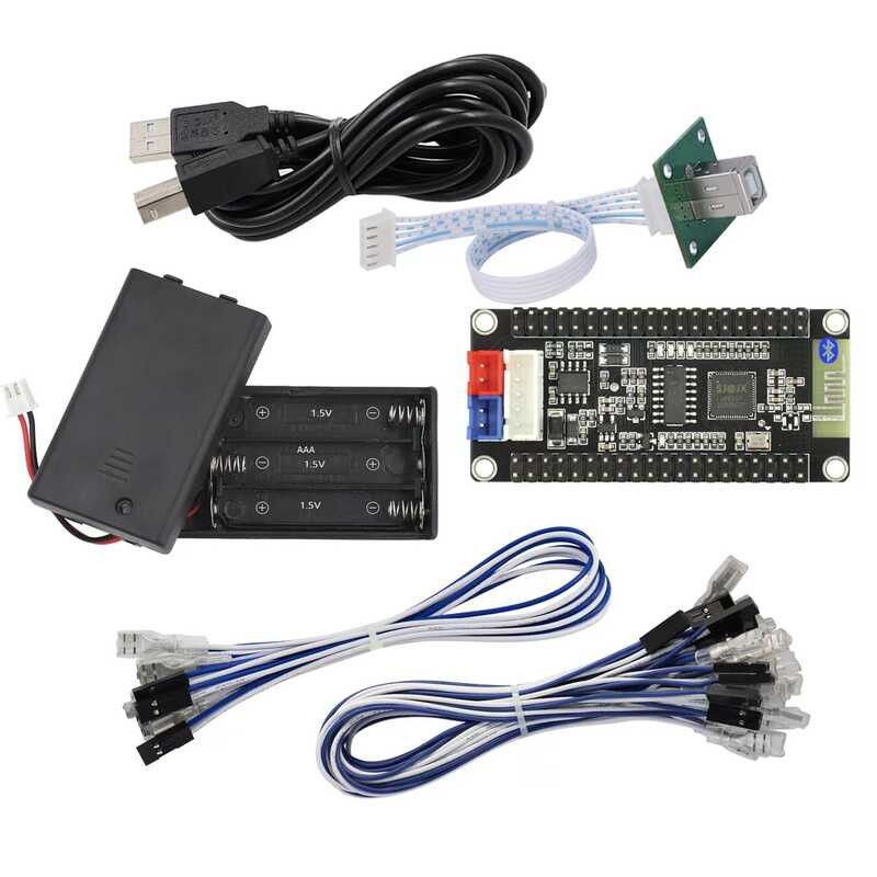 10B NEW Bluetooth Encoder Pcb Arcade Joysticks Zero Delay USB Encoder ...