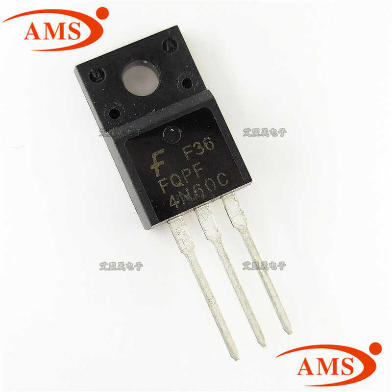 FQPF4N60C 4N60 TO-220 Direct Insertion FAIRCHILD Fairchild Field Effect ...