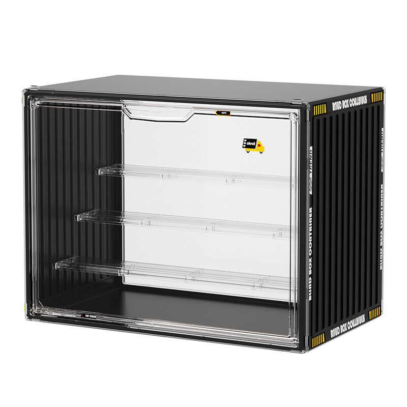 Blind Box Display Rack Transparent Acrylic Container Bubble Mart ...