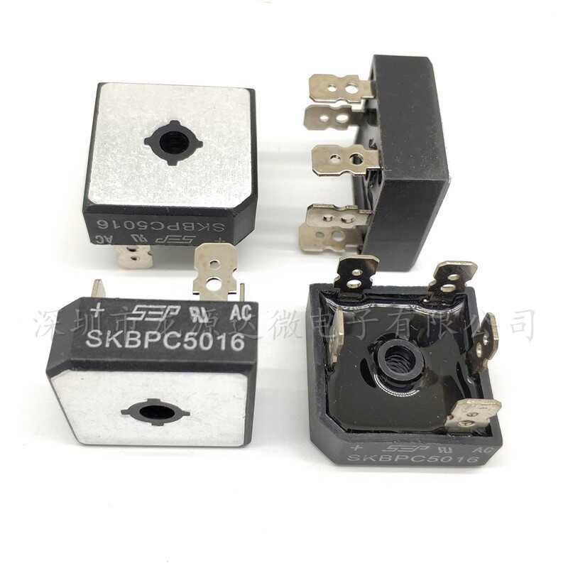 SKBPC 5016 three-phase rectifier bridge 50A1600V new welding machine ...