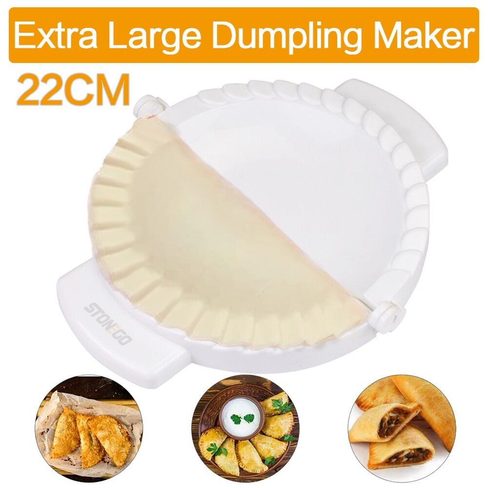 22cm Big Dumpling Maker Wrapper Presser Kit Manual Labor-Saving ...