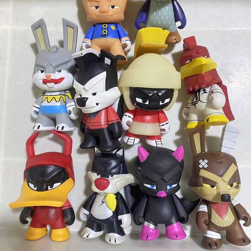 Kidrobot Looney Tunes 3-inch blind box Rabbit Bags Cui'er series ...