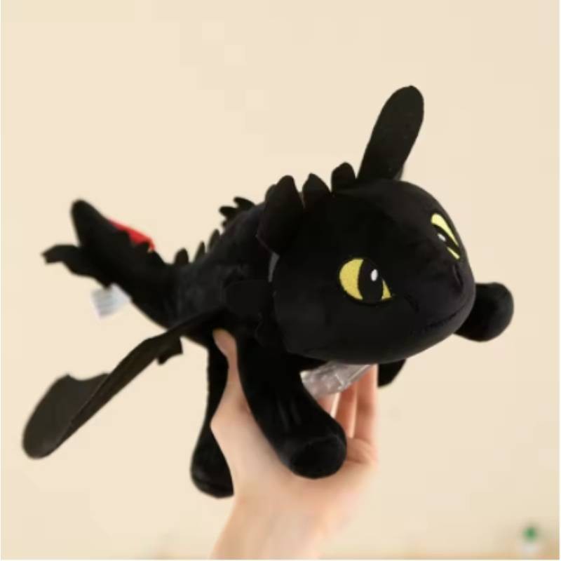 Toothless Doll Car Motorcycle Helmet Decoration Teeth Dragon Cartoon ...