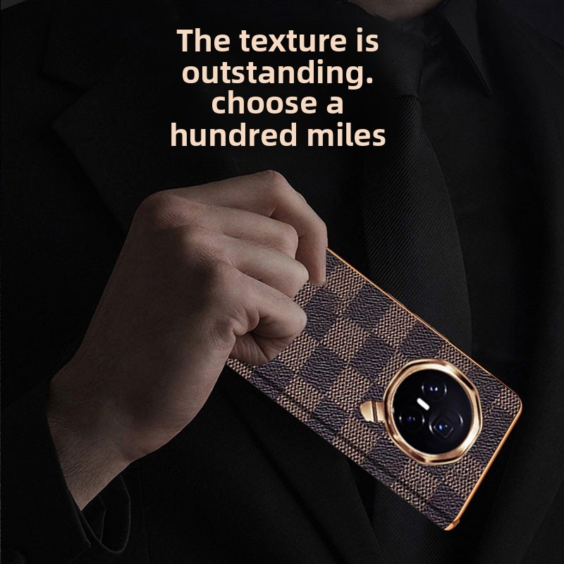 Anti-Scratch Luxury Bumper Casing for Honor Magic V3 Business Anti-DROP ...