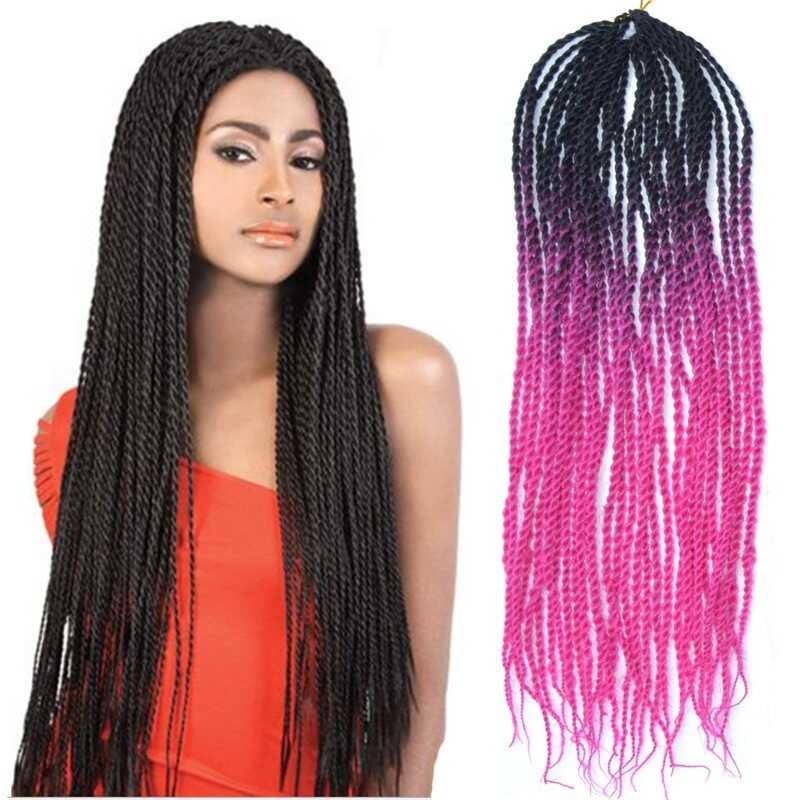 Hand Woven Hair Extensions, Two Strands, Hand Dirty African Twisted ...